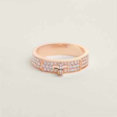 リング 《ケリー》 - ホワイトゴールド | Hermès - エルメス-公式サイト